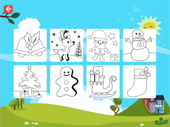 Finger Paint Coloring Book screenshot 1