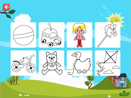 Finger Paint Coloring Book screenshot 5