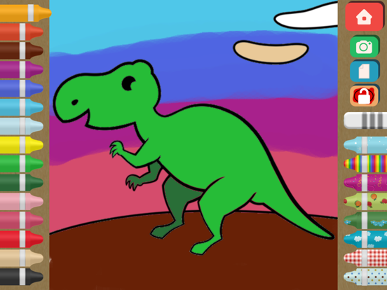 Finger Paint Coloring Book screenshot 8