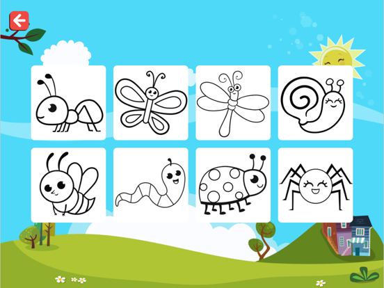 Finger Paint Coloring Book screenshot 2