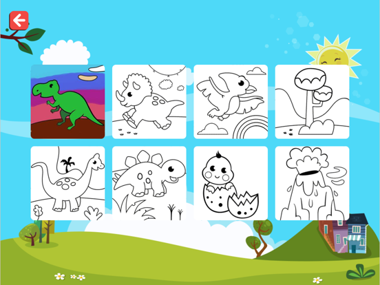 Finger Paint Coloring Book screenshot 7