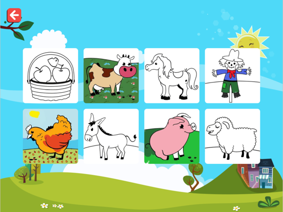 Finger Paint Coloring Book screenshot 4
