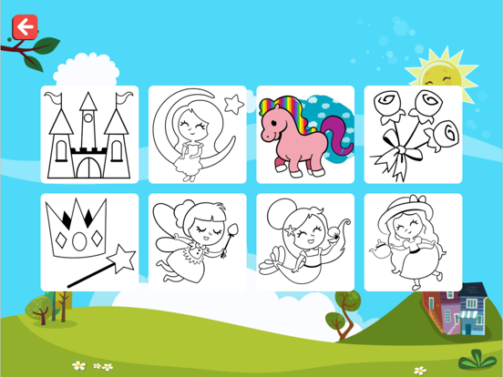 Finger Paint Coloring Book screenshot 9