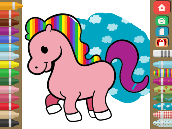 Finger Paint Coloring Book screenshot 10