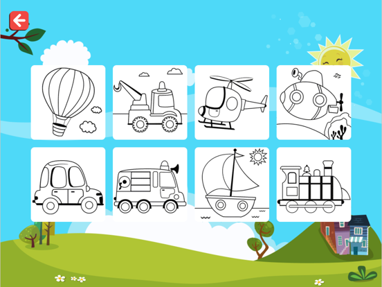 Finger Paint Coloring Book screenshot 3