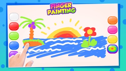 Finger Painting : Jojo games screenshot 1