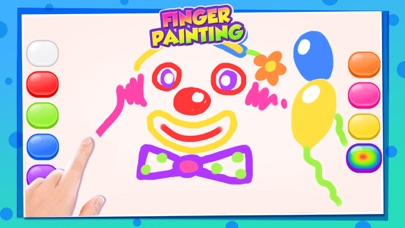 Finger Painting : Jojo games screenshot 4