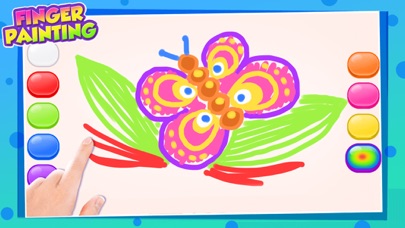 Finger Painting : Jojo games screenshot 2