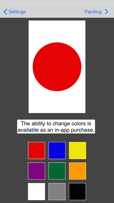 Finger-Painting screenshot 3