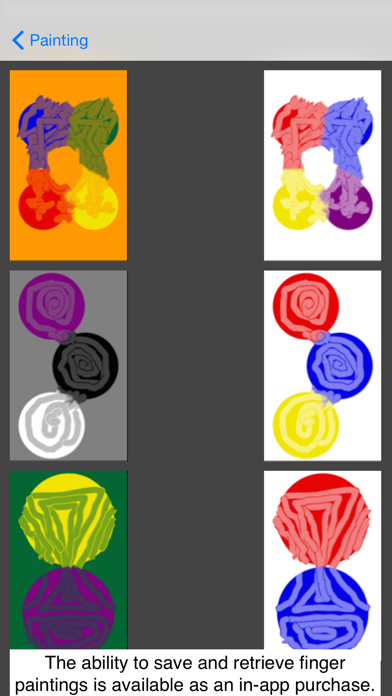 Finger-Painting screenshot 1