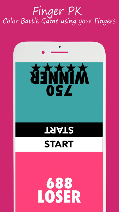 Finger PK - Color Battle Game screenshot 2