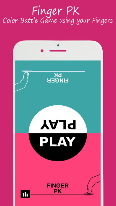Finger PK - Color Battle Game screenshot 3