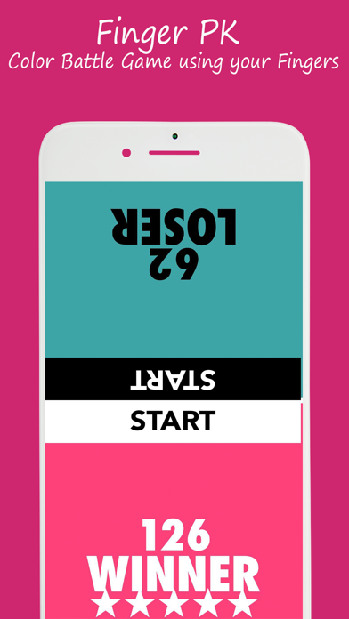 Finger PK - Color Battle Game screenshot 1