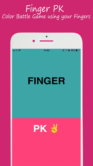 Finger PK - Color Battle Game screenshot 4