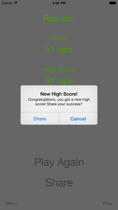 Finger Speed! screenshot 1