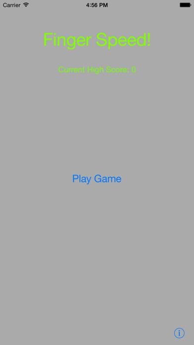 Finger Speed! screenshot 4