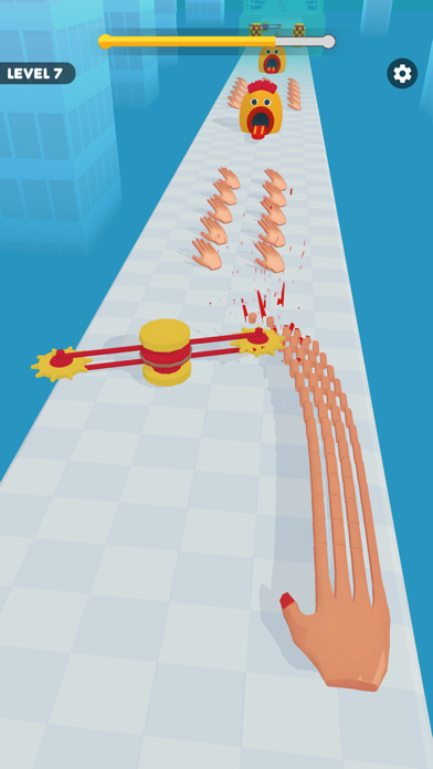Finger Stack screenshot 2
