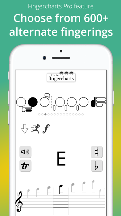 Fingercharts screenshot 2