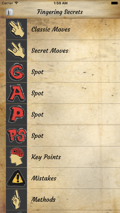 Fingering Secrets screenshot 3