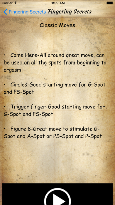 Fingering Secrets screenshot 2
