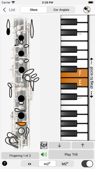 Fingering Woodwinds for iPhone screenshot 8