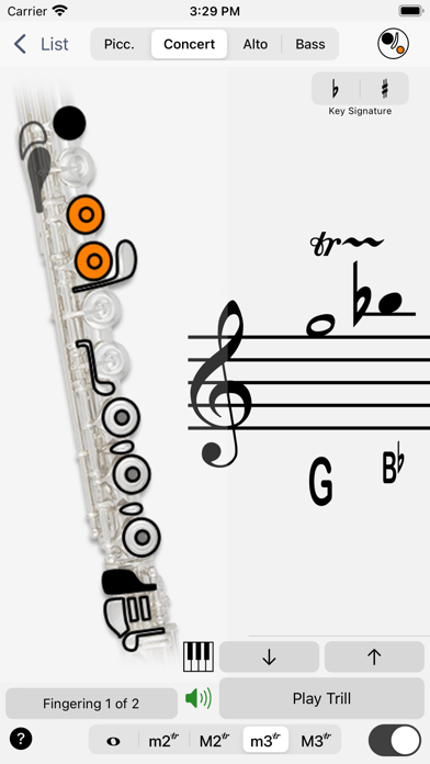 Fingering Woodwinds for iPhone screenshot 5