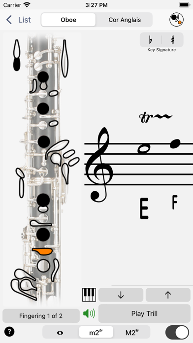 Fingering Woodwinds for iPhone screenshot 9
