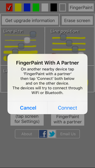 FingerPaint With Partners screenshot 2