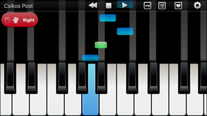 FingerPiano Plus screenshot 3