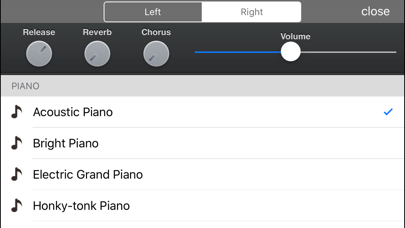 FingerPiano Plus screenshot 1