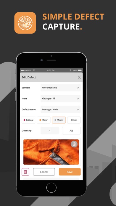 Fingertip: Digital QA/QC screenshot 3