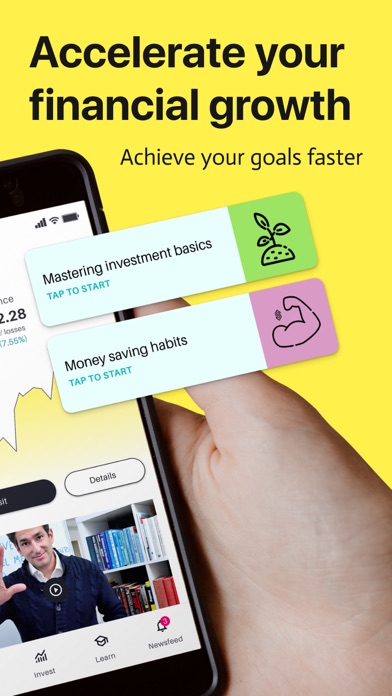 Finhabits: Invest My Money screenshot 5
