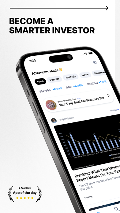 Finimize: Investing Insights screenshot 7