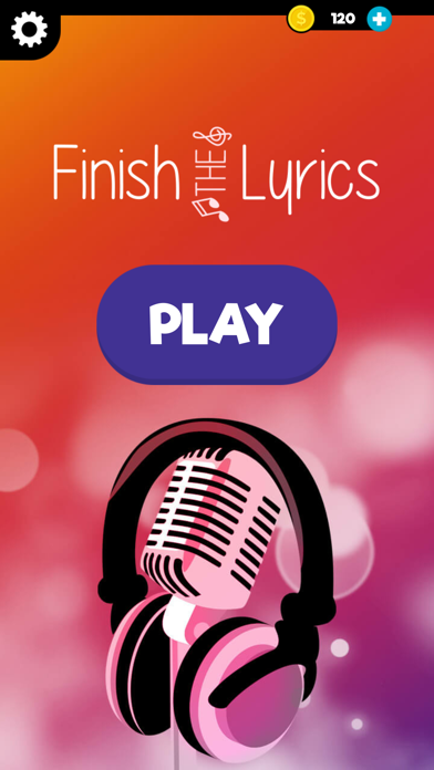 Finish The Lyrics screenshot 1