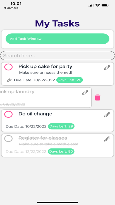 Finished! Task List screenshot 1