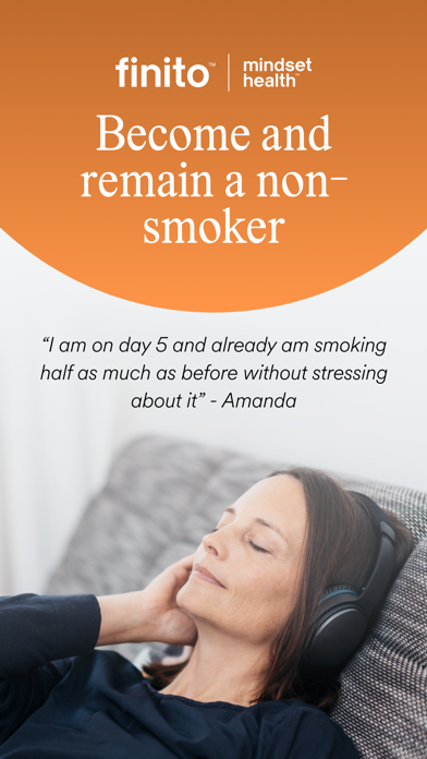 Finito: Stop Smoking screenshot 1