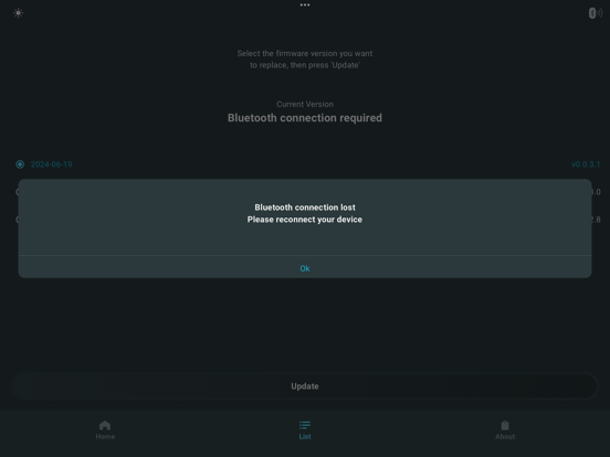 FIntin V1 Firmware Update screenshot 3