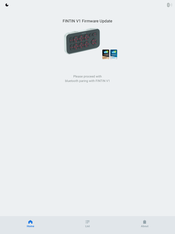 FIntin V1 Firmware Update screenshot 6