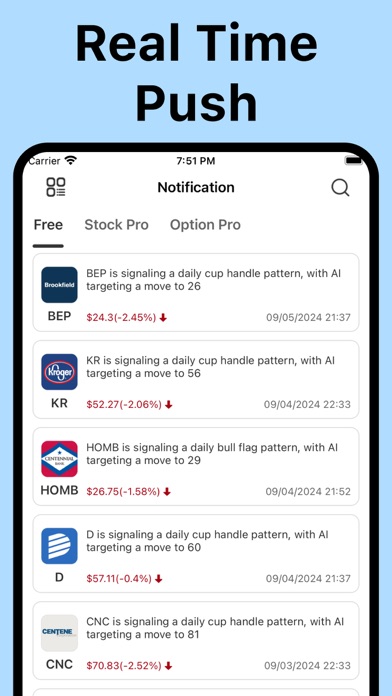 Finview: Stock Screener Signal screenshot 3