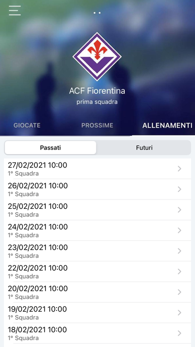 Fiorentina Sport Solutions screenshot 4
