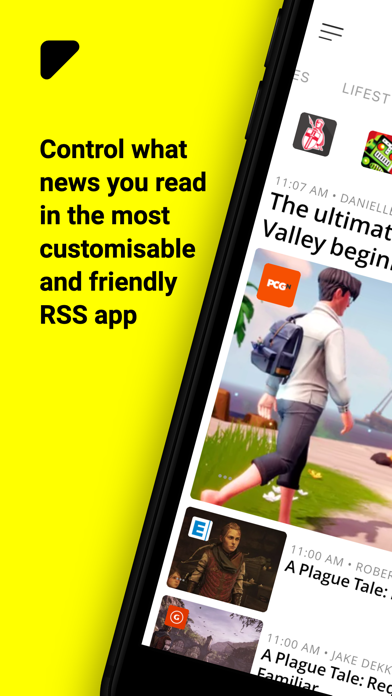 Fiper - News Reader with RSS screenshot 4