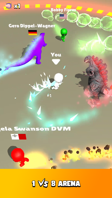 Fire Arena - King of Monsters screenshot 4