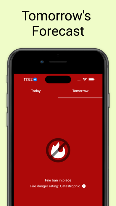 Fire Danger NSW screenshot 2