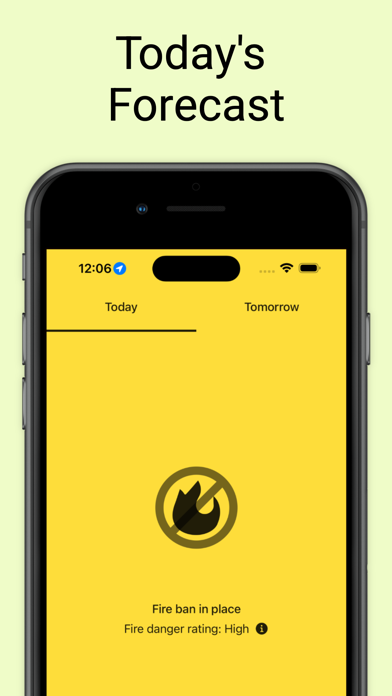 Fire Danger NSW screenshot 3