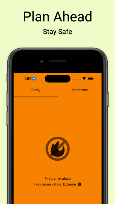 Fire Danger NSW screenshot 1