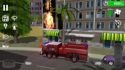 Fire Engine Simulator screenshot 2
