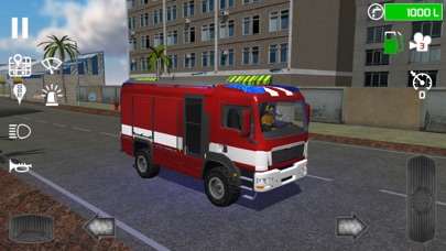 Fire Engine Simulator screenshot 1