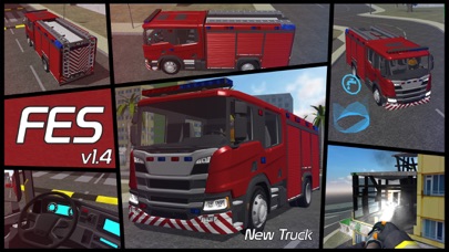 Fire Engine Simulator screenshot 5