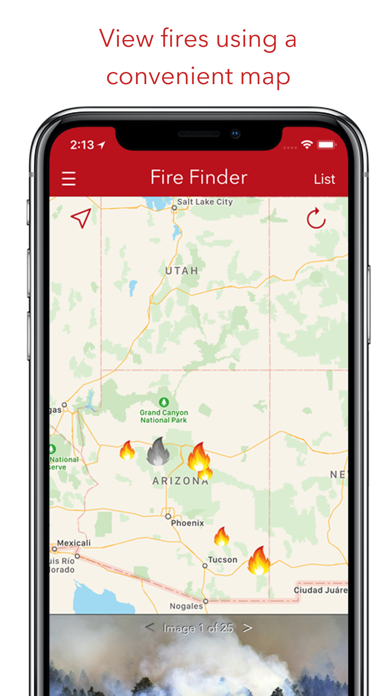 Fire Finder - Wildfire Info screenshot 4