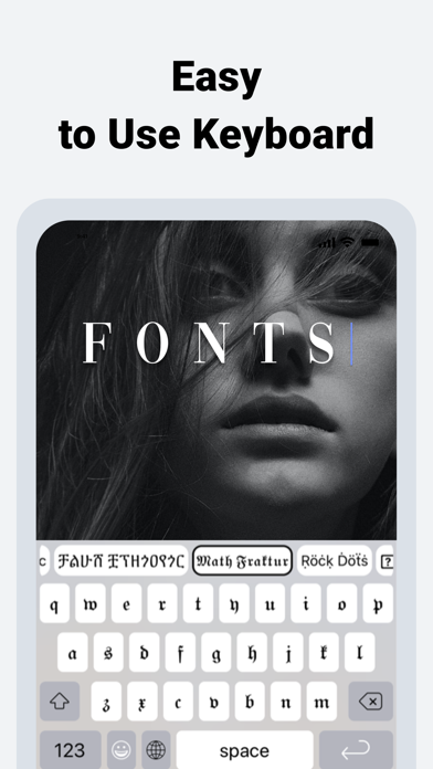 Fire Fonts | Fonts for iPhones screenshot 2